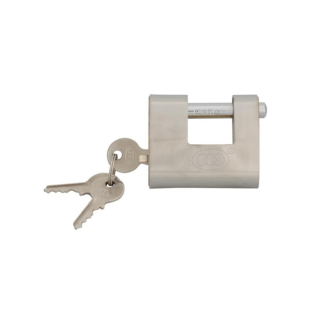 Faithfull Shutter Padlock Brass