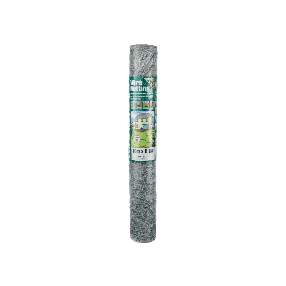 Gardman Galvanised Wire Netting
