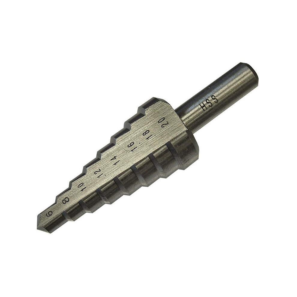 Faithfull Hss Step Drill Bit
