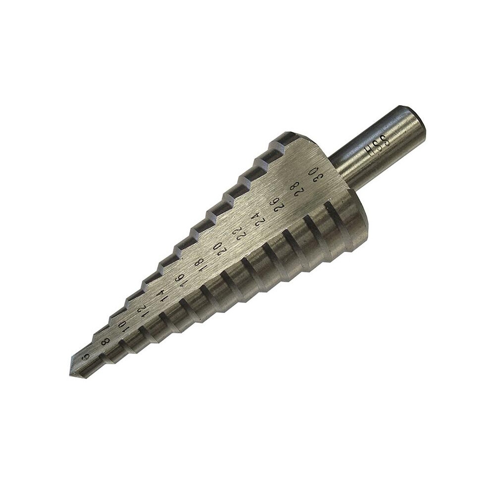 Faithfull Hss Step Drill Bit