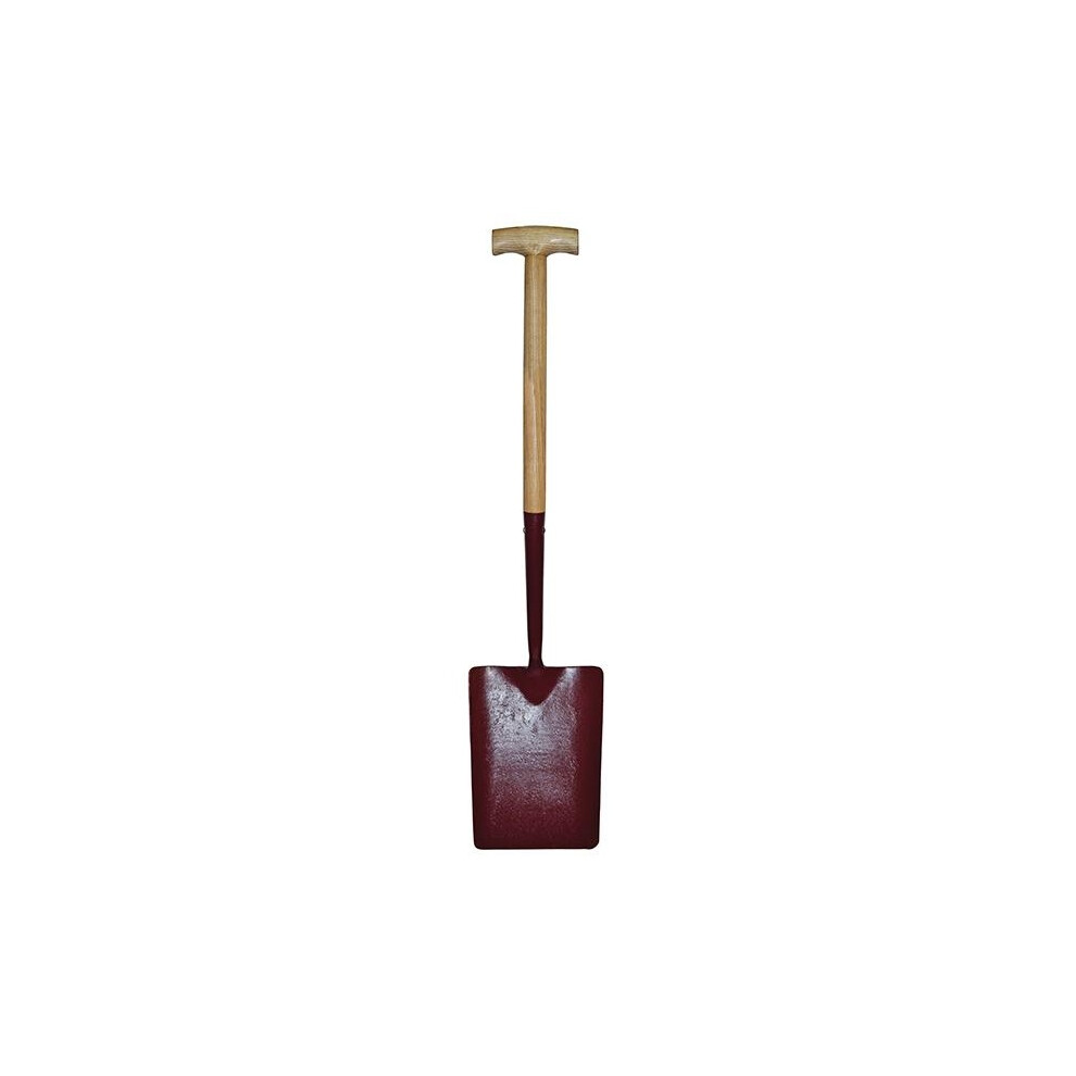 Faithfull Solid Socket Shovel Taper No.2 T-handle