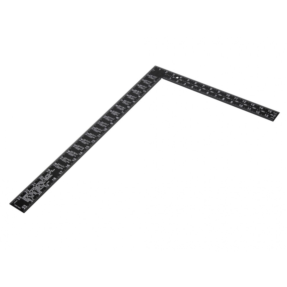 Faithfull Black Steel Roofing Square