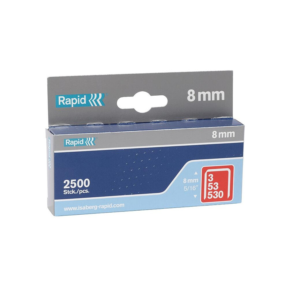 New Rapid 53 Series Galvanised Staples