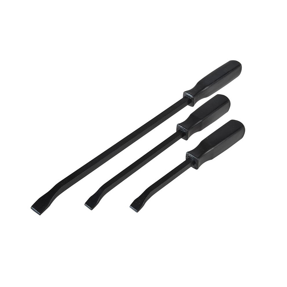 Faithfull Mechanic's Pry Bar Set, 3 Piece 210, 300 & 450mm