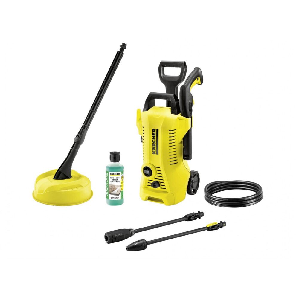 Karcher K 2 Power Control Home Pressure Washer 110 Bar 240v