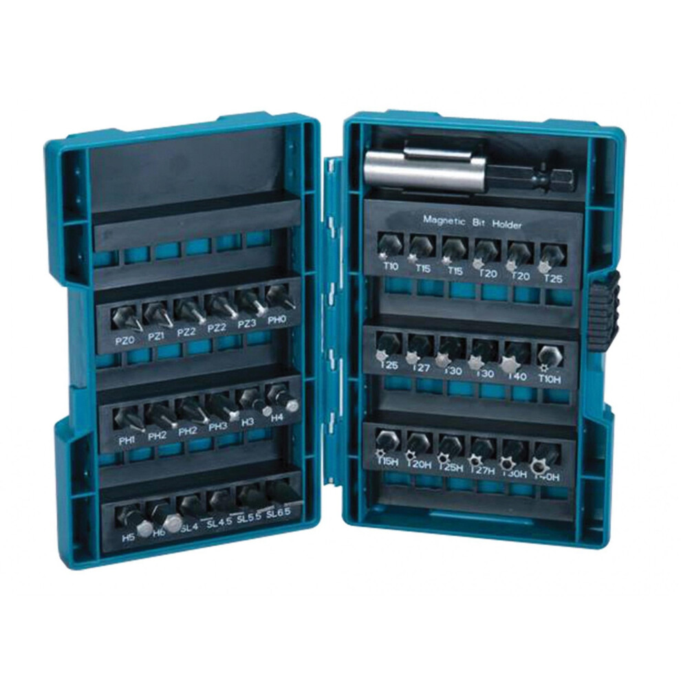 Makita B-28606-10 Screw Bit Set 37 Piece