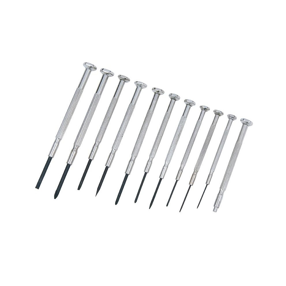 Bluespot Tools Precision Screwdriver Set, 11 Piece