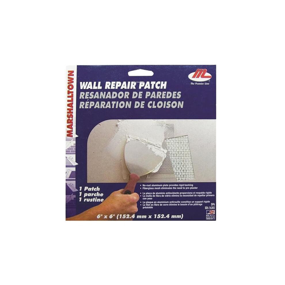 Marshalltown M28393 Drywall Repair Patch 152.4mm