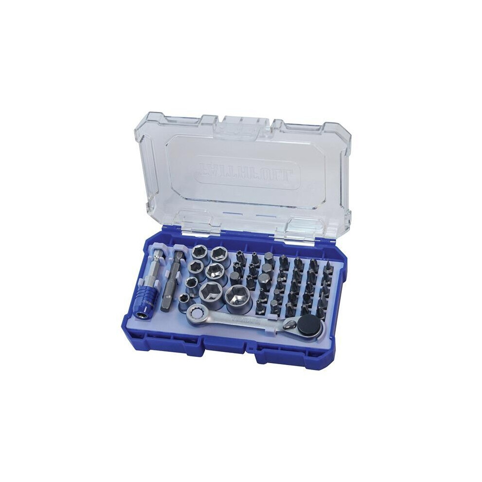 Faithfull Screwdriver Bit & Socket Set, 42 Piece