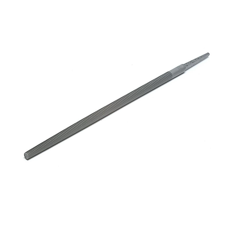 New Bahco Round Second Cut File Unhandled 4In