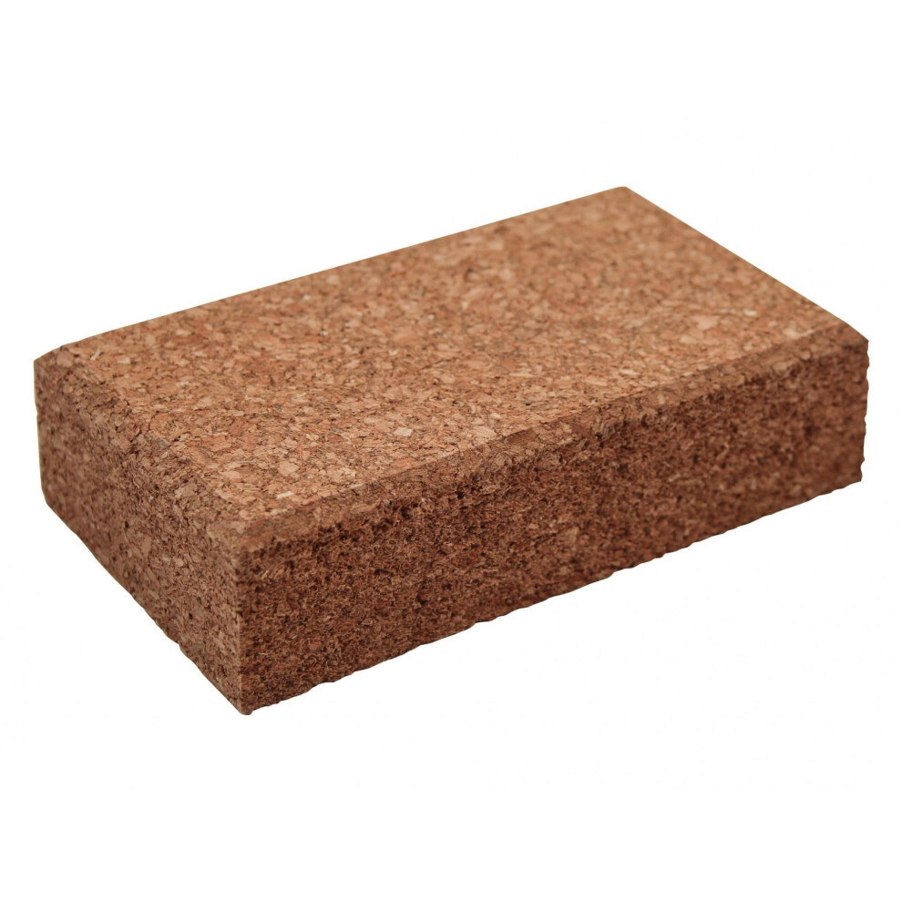 Faithfull Cork Rubbing Block 115 X 65mm