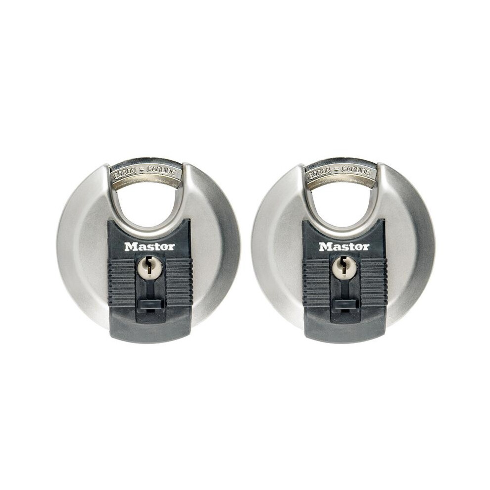 Master Lock Excell Stainless Steel Discus Padlock