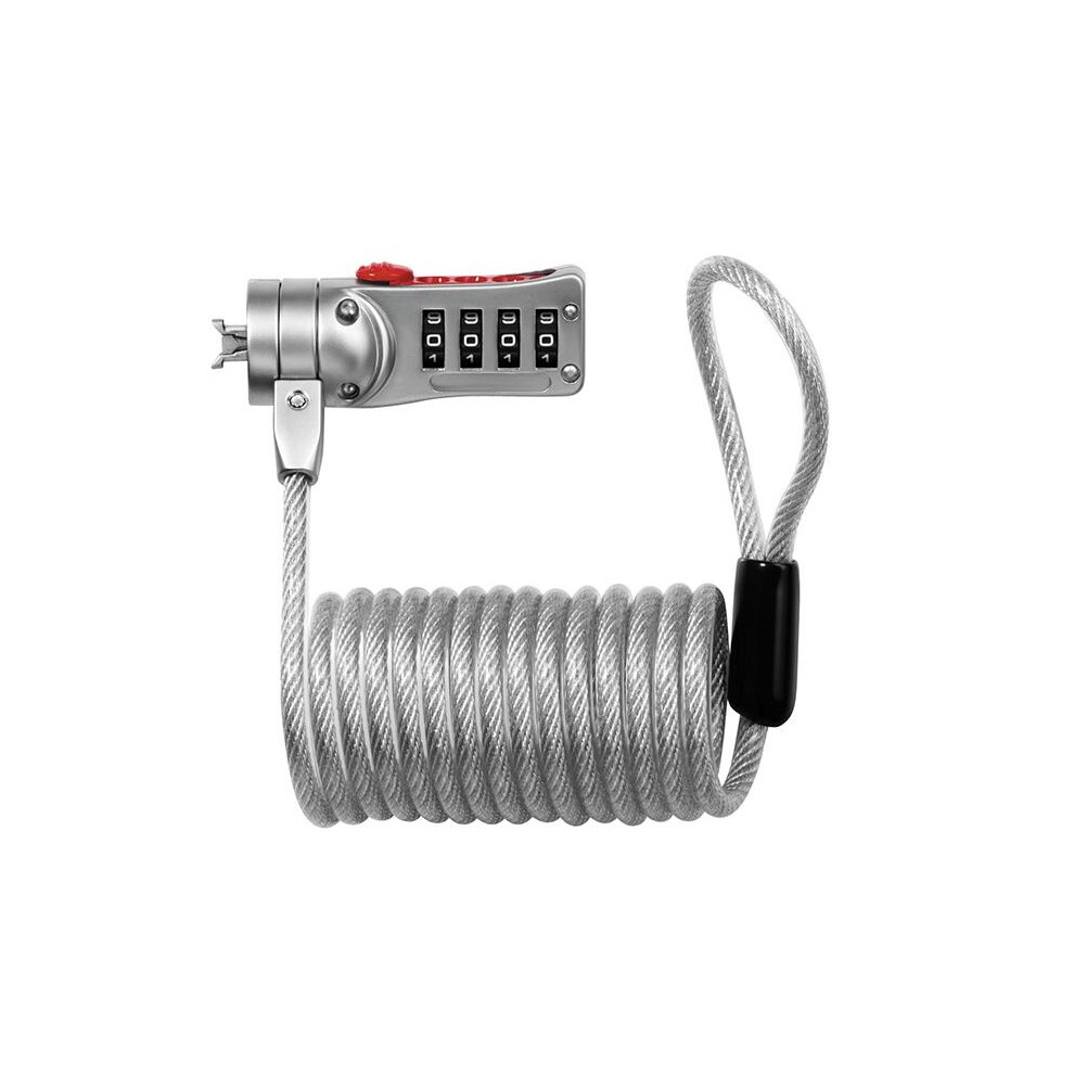 Master Lock Combi Computer Cable Lock 1.8m X 5mm
