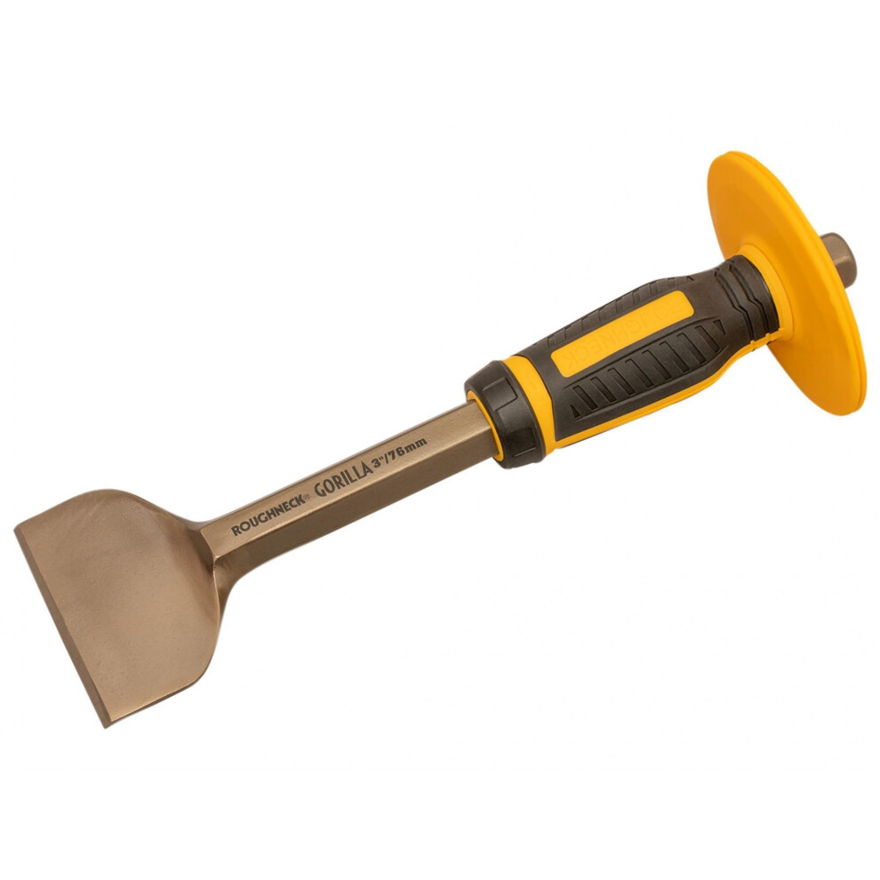 Roughneck Gorilla Brick Bolster, Non-slip Hand Guard