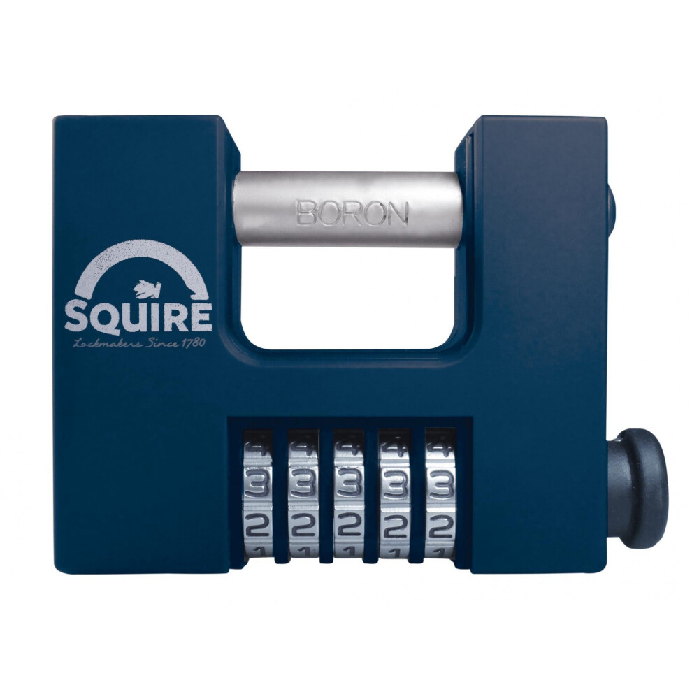 Squire Cbw85 Hi-security Shutter Combination Padlock