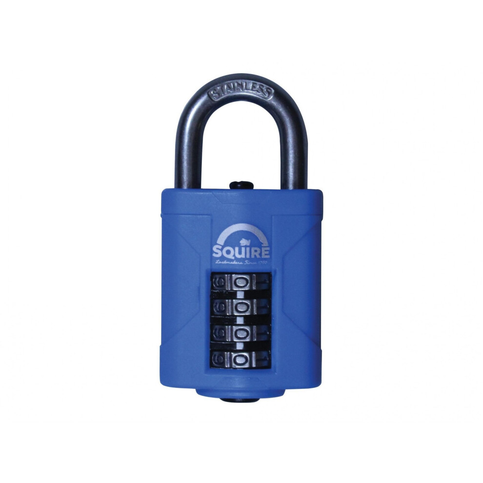 Squire Rustproof Marine Combi Padlock