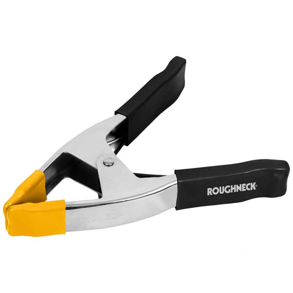 Roughneck Heavy-duty Metal Spring Clamp