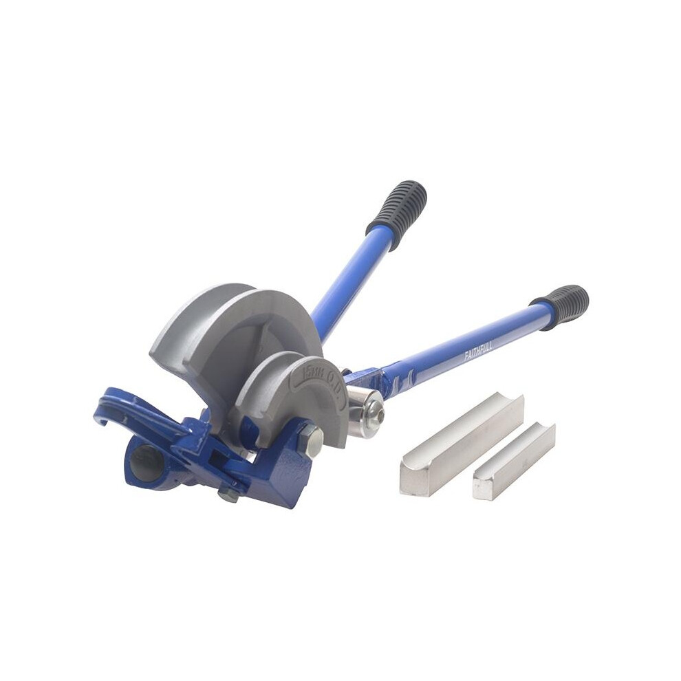 Faithfull Combination Pipe Bender 15/22mm