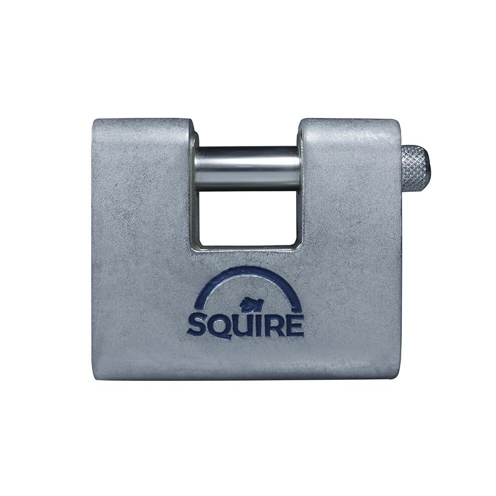 Squire Steel Armoured Warehouse Padlock