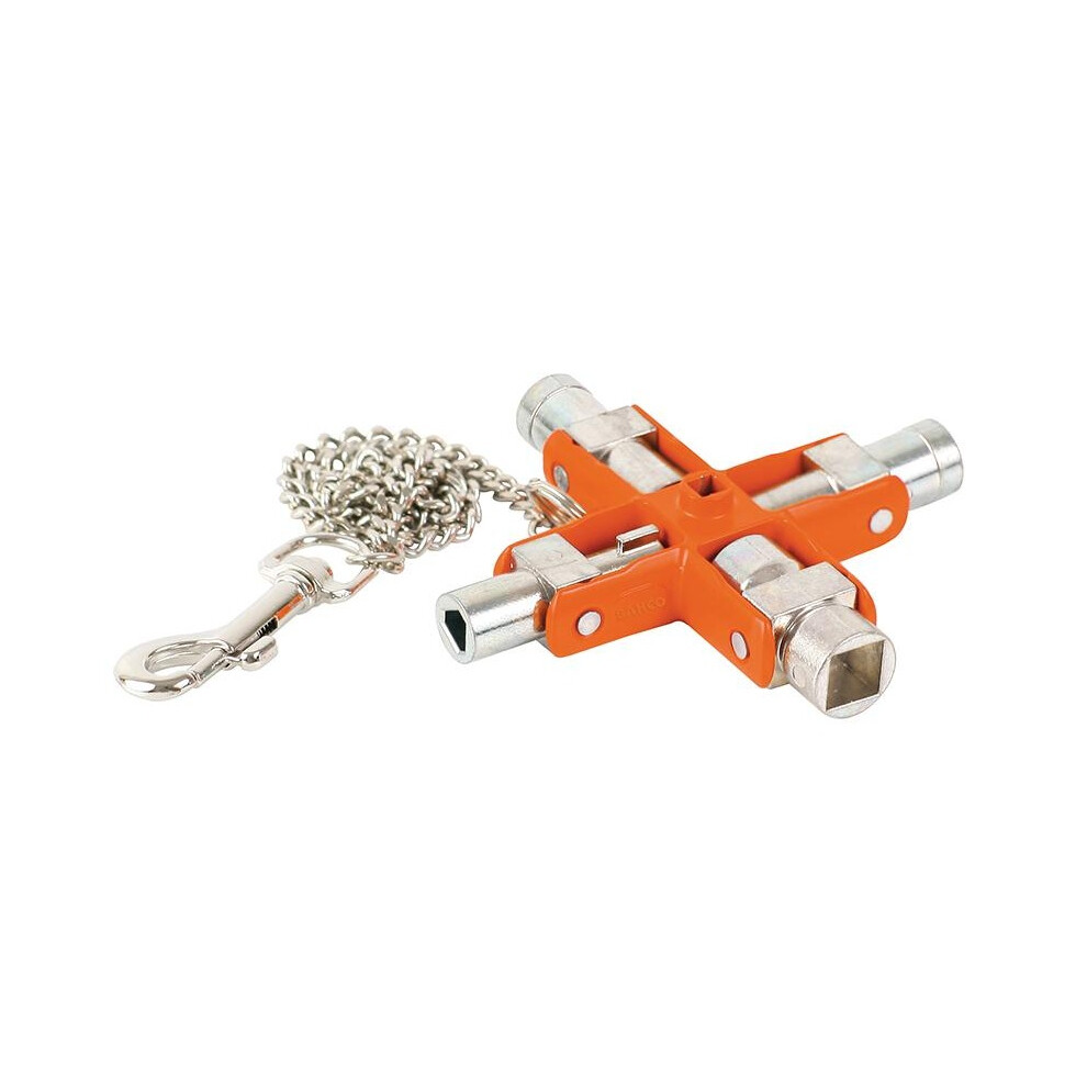 Bahco 9-in-1 Switch Cabinet Master Key