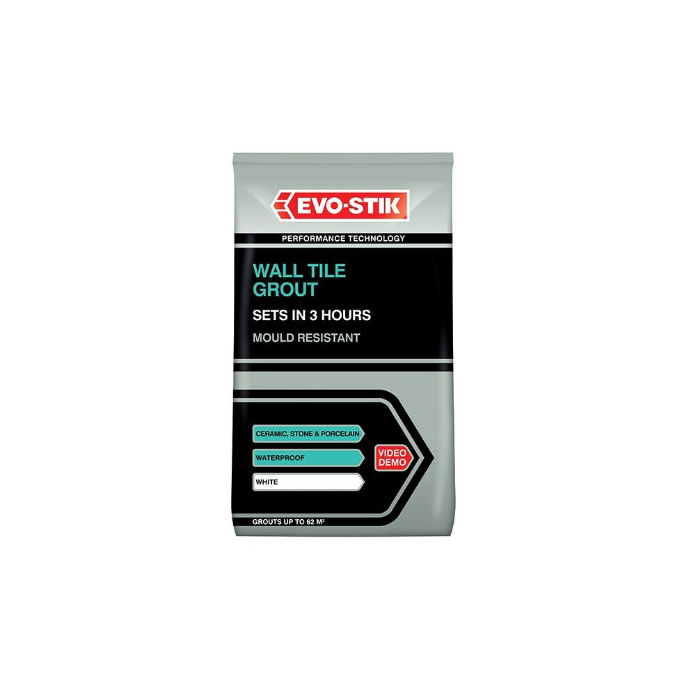 Evo-stik Mould Resistant Wall Tile Grout