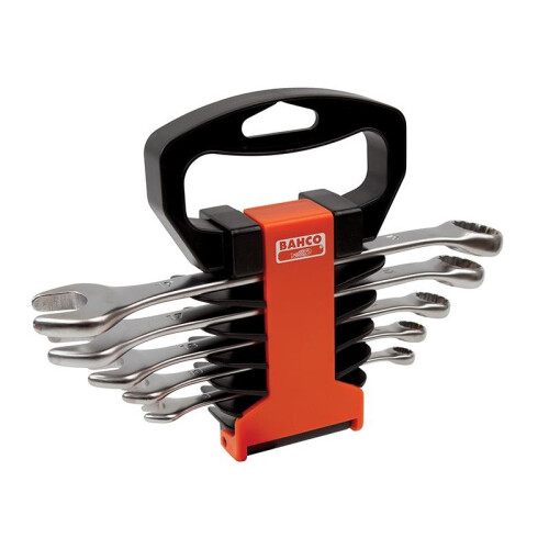 Bahco Bahco Chrome Polished Combination Spanner Set, 5 Piece