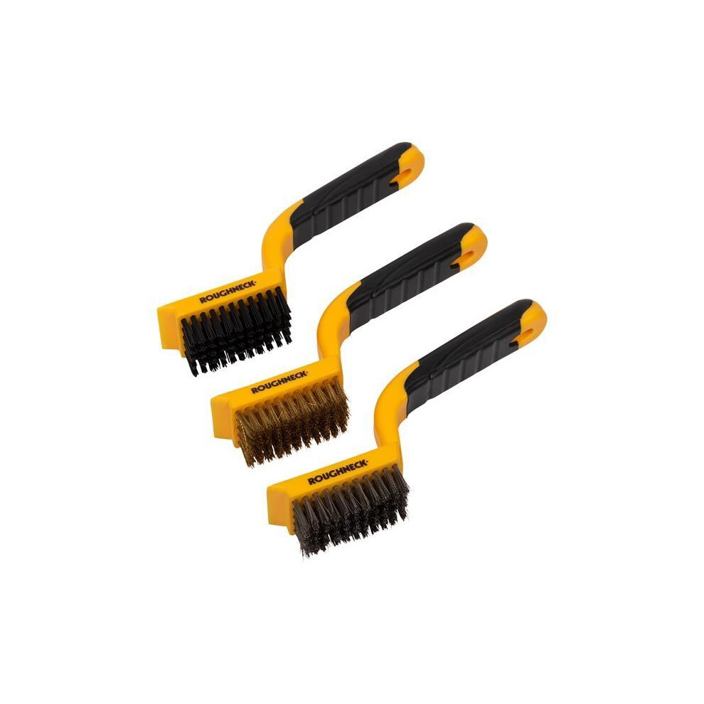 Roughneck Wire Brush Set 3 Piece