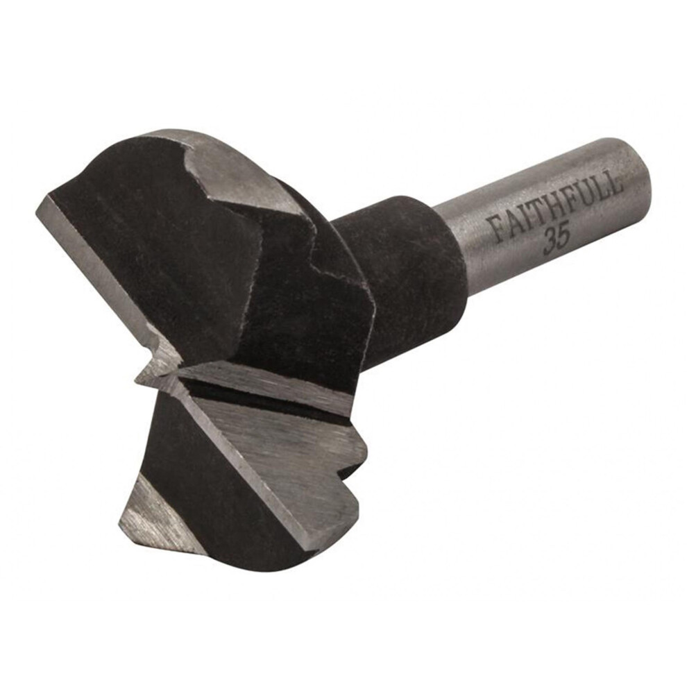 Faithfull Hcs Hinge Boring Bit