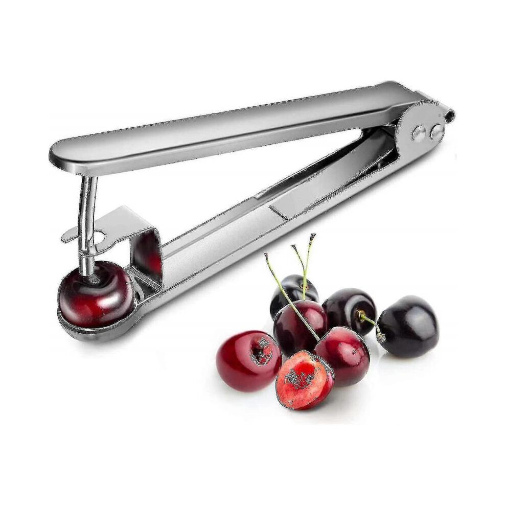 New 304 Stainless Steel Olive Pitter Remover Seed Remover Portable Cherry Pitter Tool Kitchen Aid