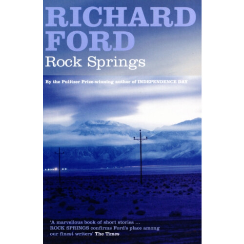 Rock Springs by Richard Ford Paperback Book