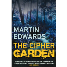 The Cipher Garden by Martin Author Edwards Paperback Book