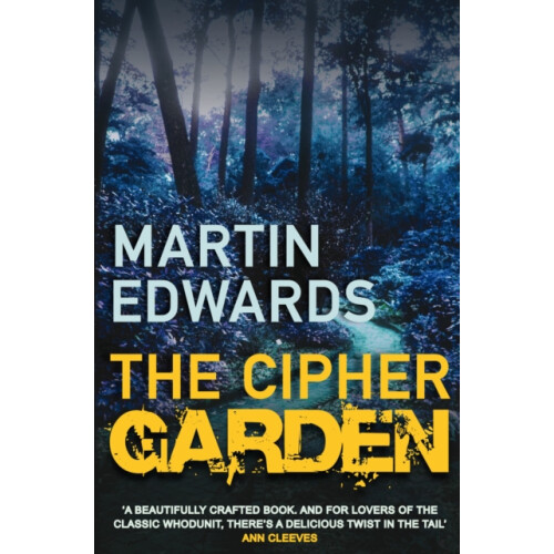 The Cipher Garden by Martin Author Edwards Paperback Book