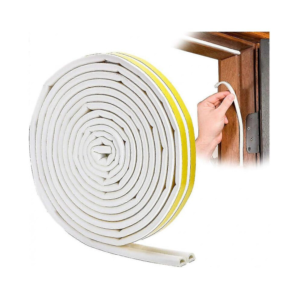 Door seal, Oi-FRIS PVC window seal D profile, door and window sealant with strong adhesion
