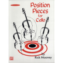 Position Pieces for Cello Book 1 by Rick Mooney Other Book