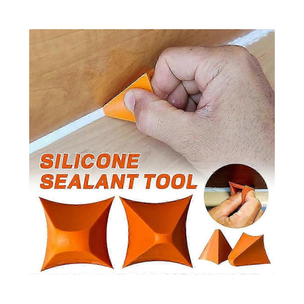 2Pcs Silicone Seam Tools, Silicone Caulking Tool, Caulk Finishing Tool
