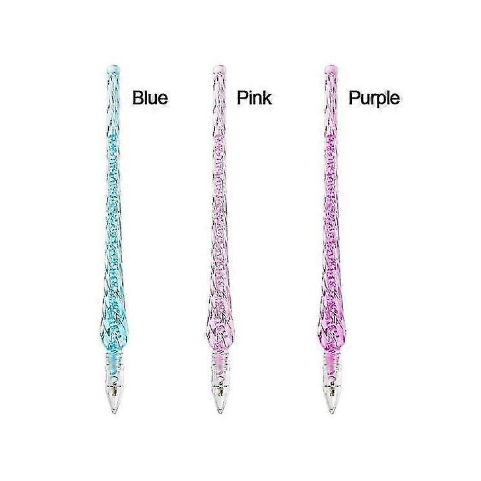 3-Pack Diamond Brushes - Diamond Painting - Pink Rose Blue