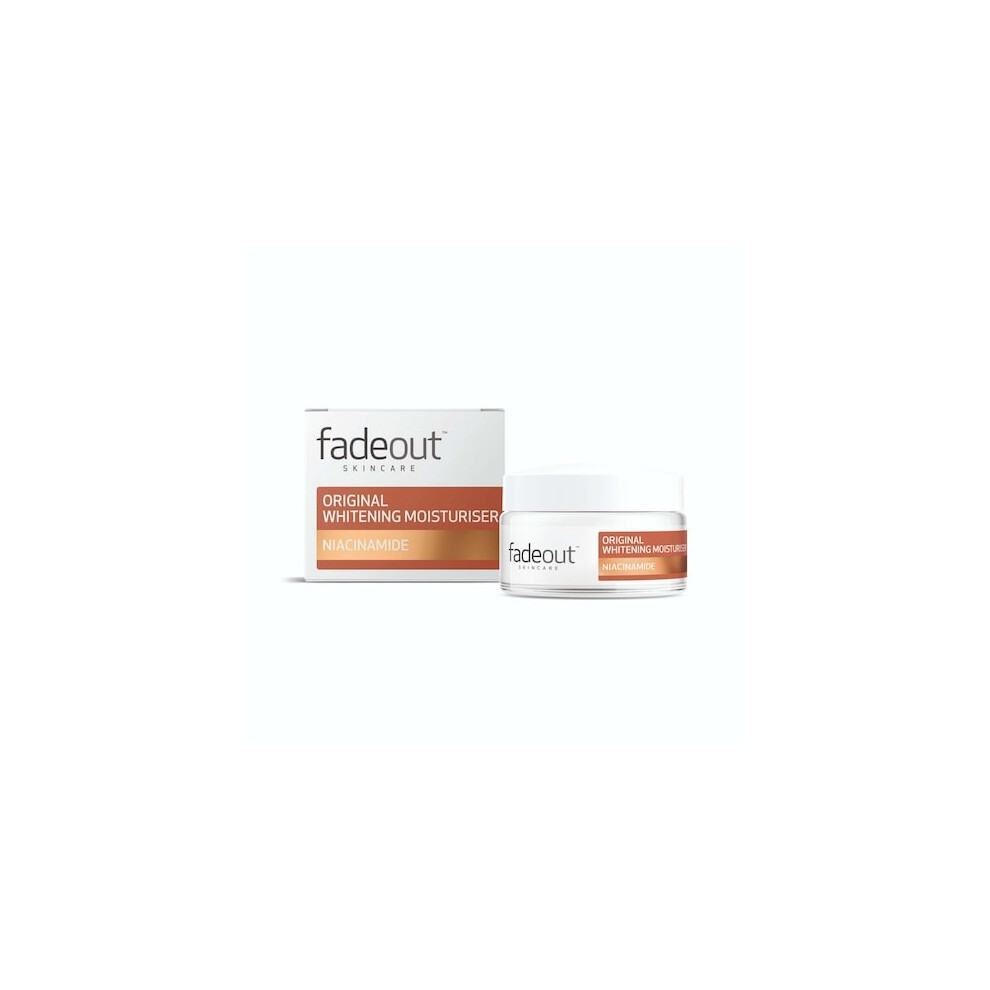 Fadeout Original Face Beauty Moisturizer with SPF15 For Women 50ml | Brighten & Even Skin Tone