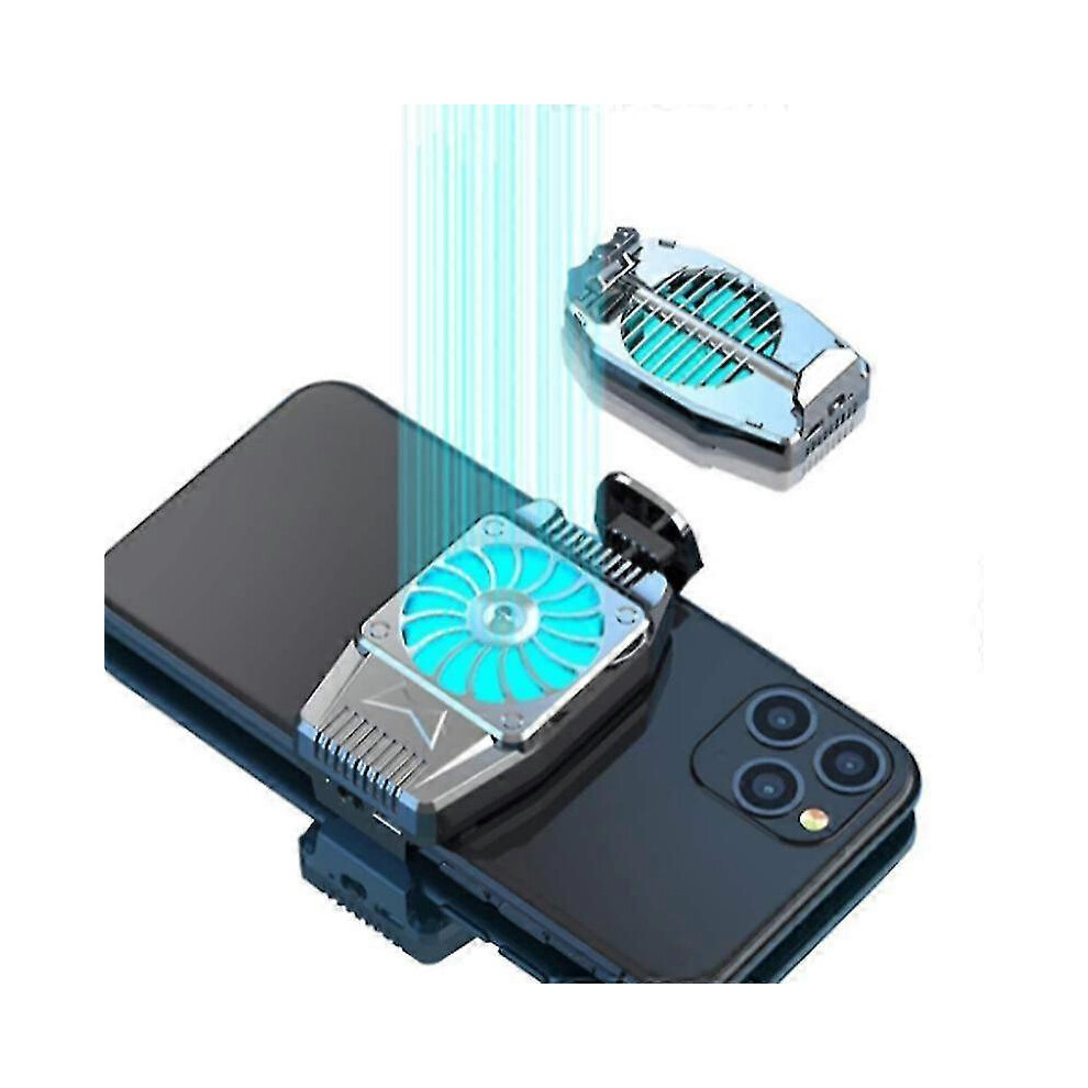 H15 Mobile Phone Cooler Radiator Cooling Fan Heat Sink