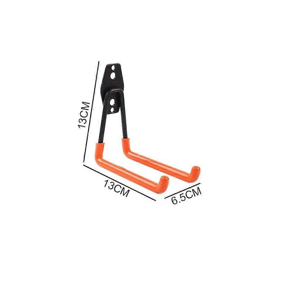 Bicycle Support Bike Wall Mount Hook Stand Parking Holder for Hanging Tools Warehouse Storage Tool Organizer Bike Accessories