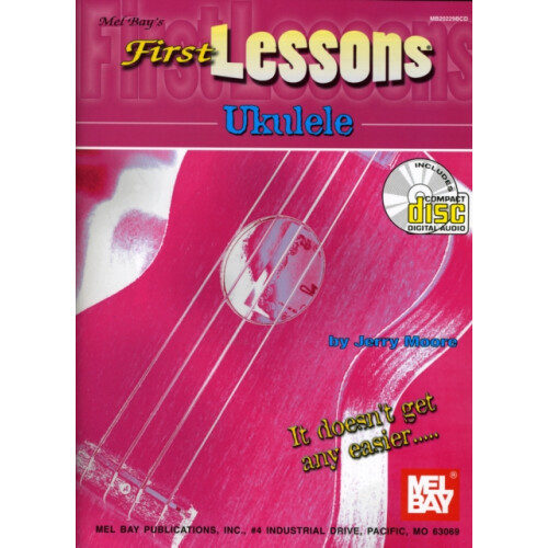 First Lessons Ukulele by Moore Jerry Other Book