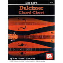 Dulcimer Chord Chart by Lee quotDrewquot Andrews Other Book