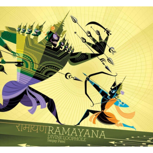 Ramayana by Sanjay Patel Hardcover Book
