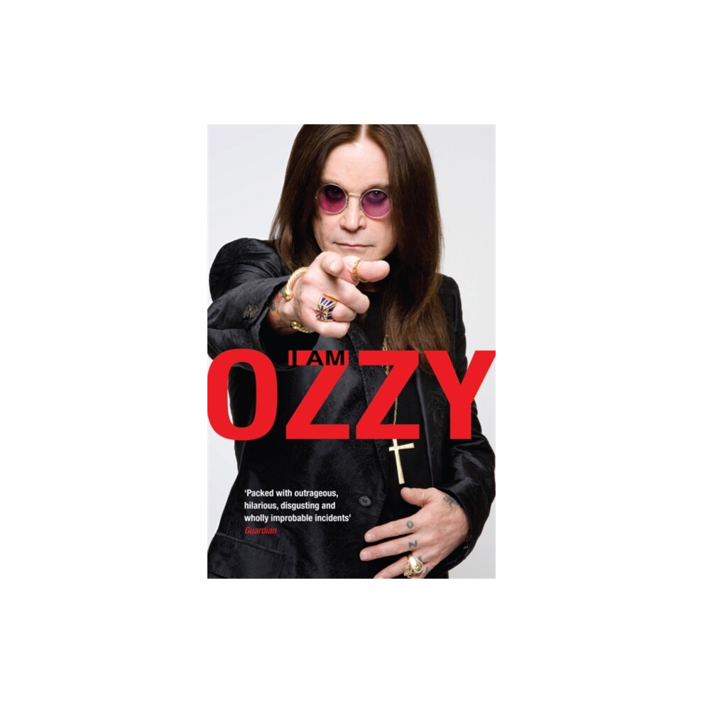 Riachristiecollections I Am Ozzy By Ozzy Osbourne Paperback Book