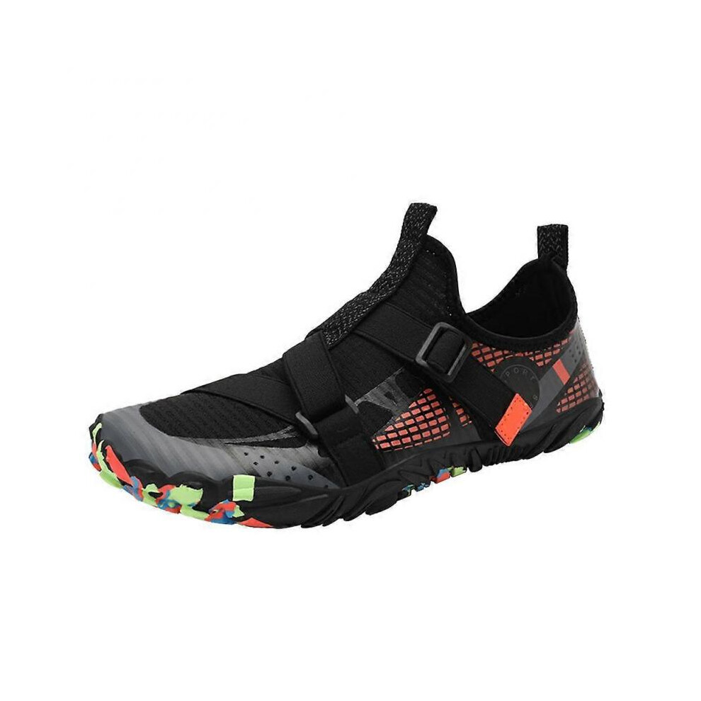 1 Pair Barefoot Water Shoes for Men Women Quick-drying Breathable Non-slip Shoes for Beach Snorkeling Surfing Swimming