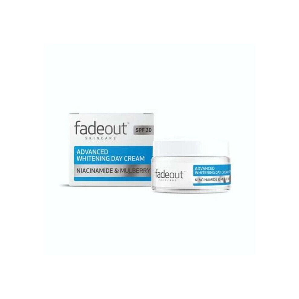 Cream Fadeout Advanced Even Skin Tone Day With Spf25 Face 50Ml | Nourishes & Moisturizing