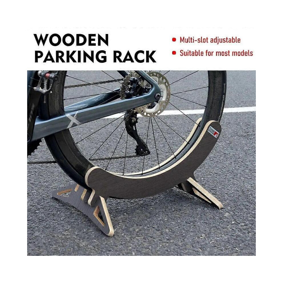 ThinkRider Bicycle Stand Indoor Bike Storage Parking Stand for 16-24/ 26-29/700C Road Mountain Bike Rack Holder