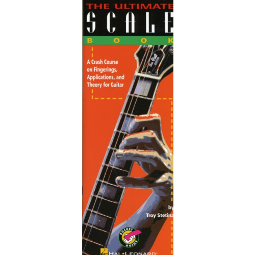 The Ultimate Scale Book by Troy Stetina Other Book