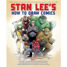 Stan Lees How to Draw Comics by S Lee Paperback Book