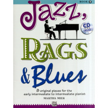 Jazz Rags amp Blues 2 by By composer Martha Mier By composer Kim O Rei