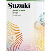 Suzuki Cello School 1 by DR. SHINICHI SUZUKI Other Book